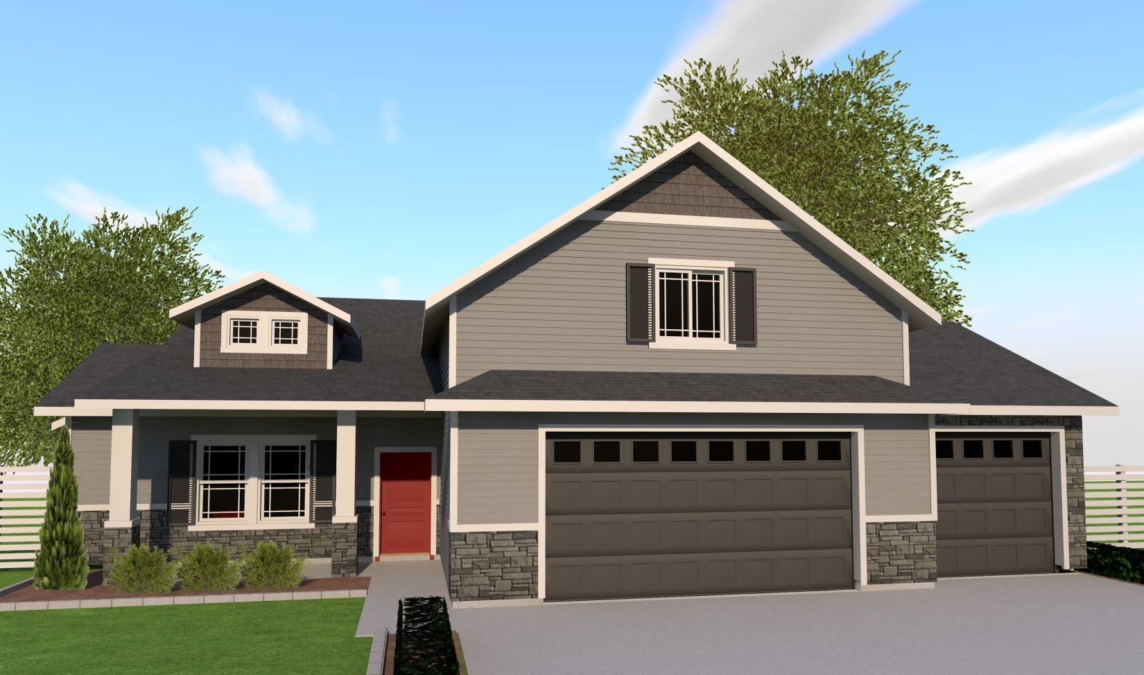 Mahogany Wolverton Homes